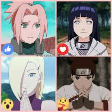 Naruto and boruto waifu