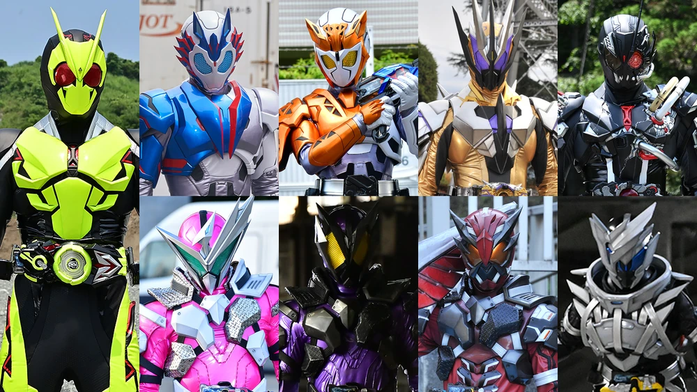 Kamen Rider Zero-One: Riders and Forms