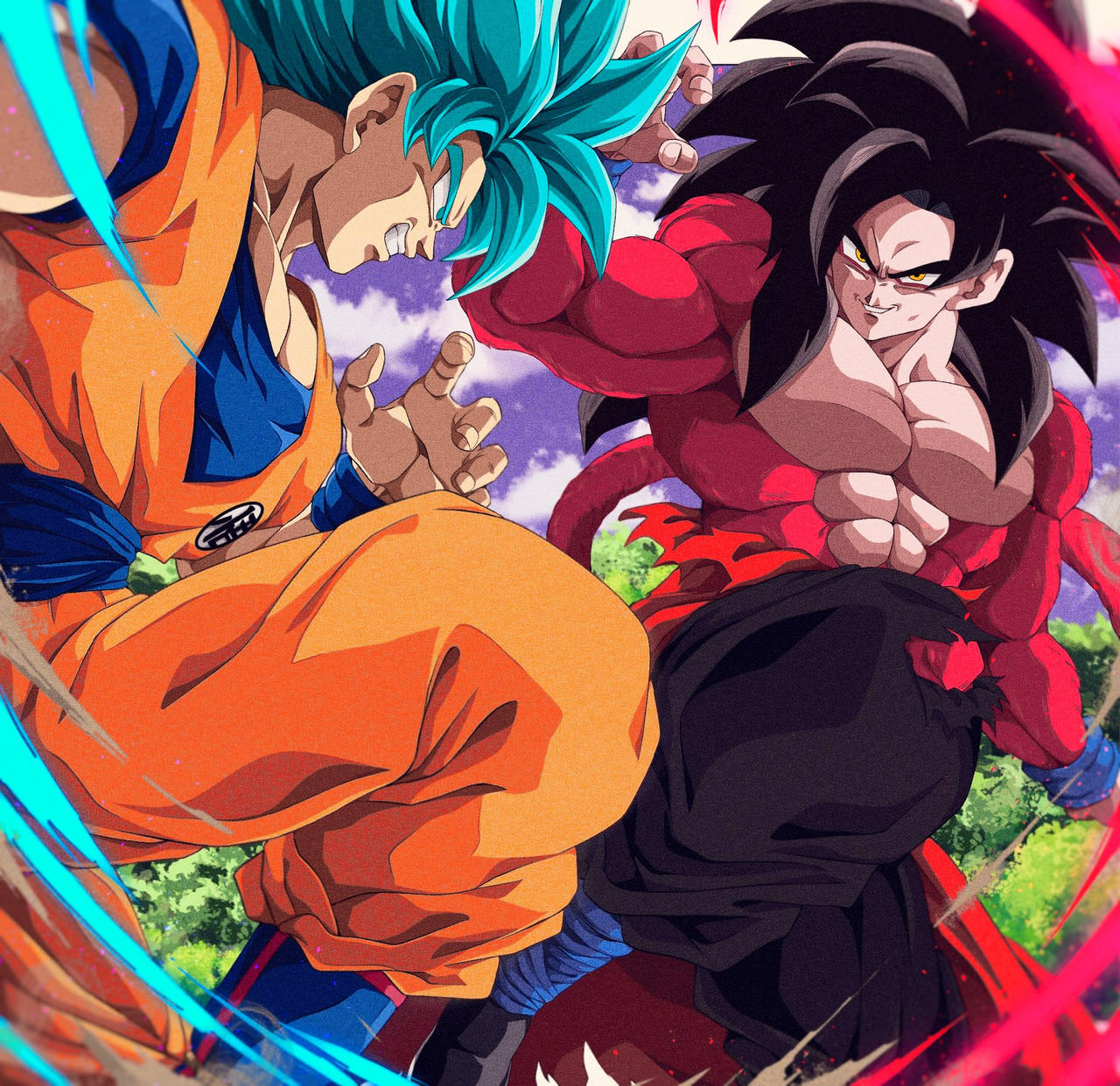 ร่างสุดเท่หรือตัวละครสุดเท่ใน (Dragon Ball) ที่รวมทั้งภาคหลัก Fan-made เกม และ Spin-off For สมาชม