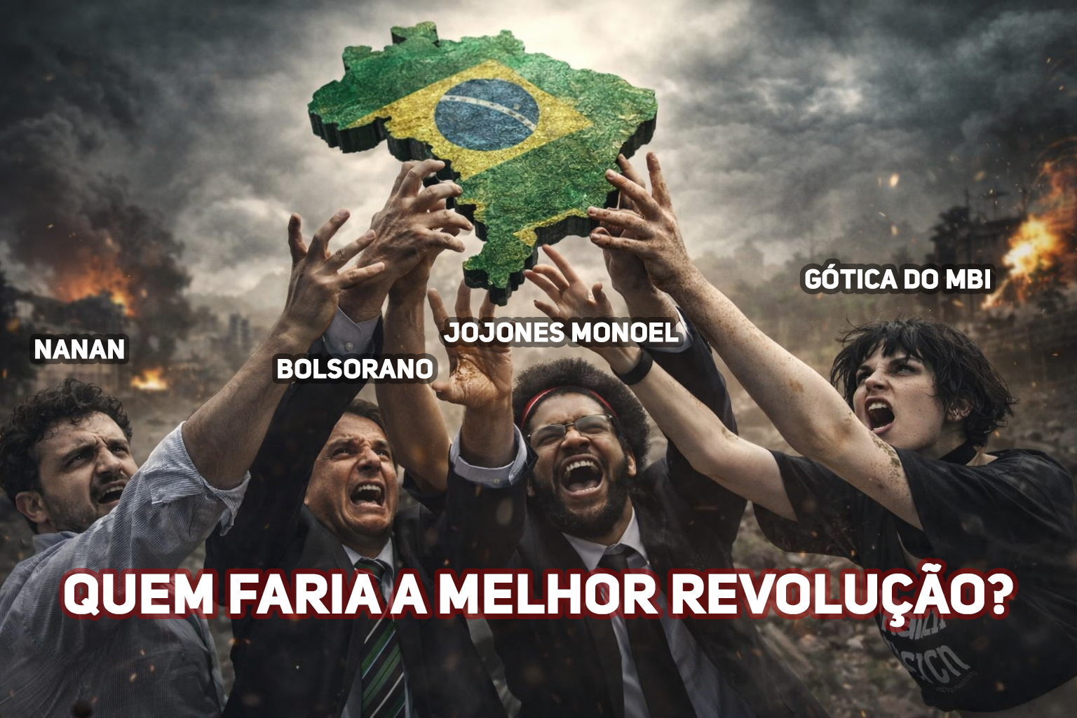 Quem daria o melhor golpe de Estado no Brasil! -YOUTUBE IMPETOTV