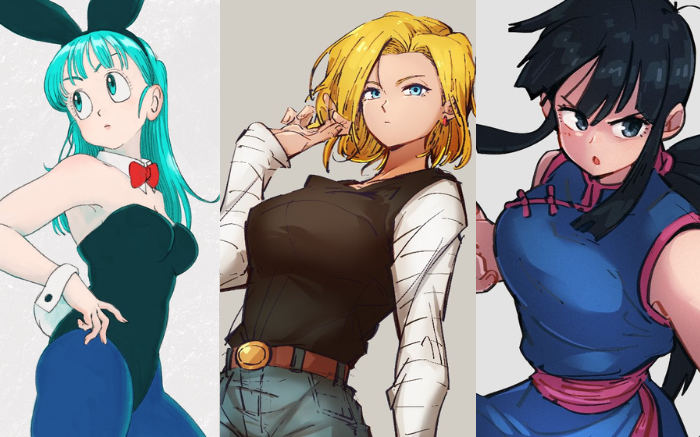 - Dragon Ball Best Waifu -