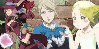 Black clover waifu