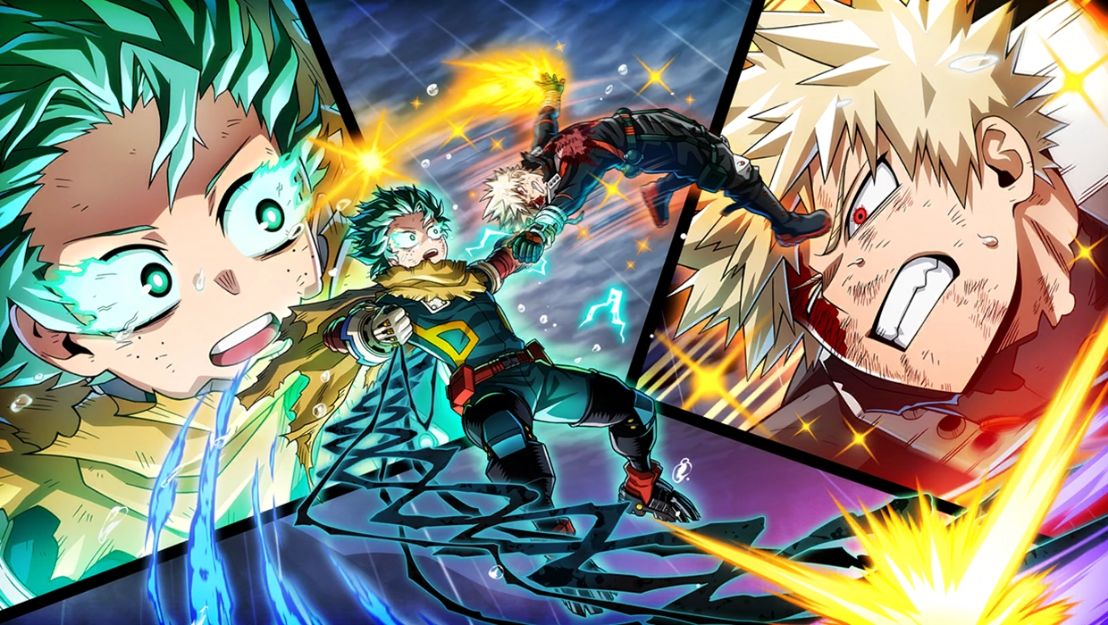My Hero Ultra Impact Memories