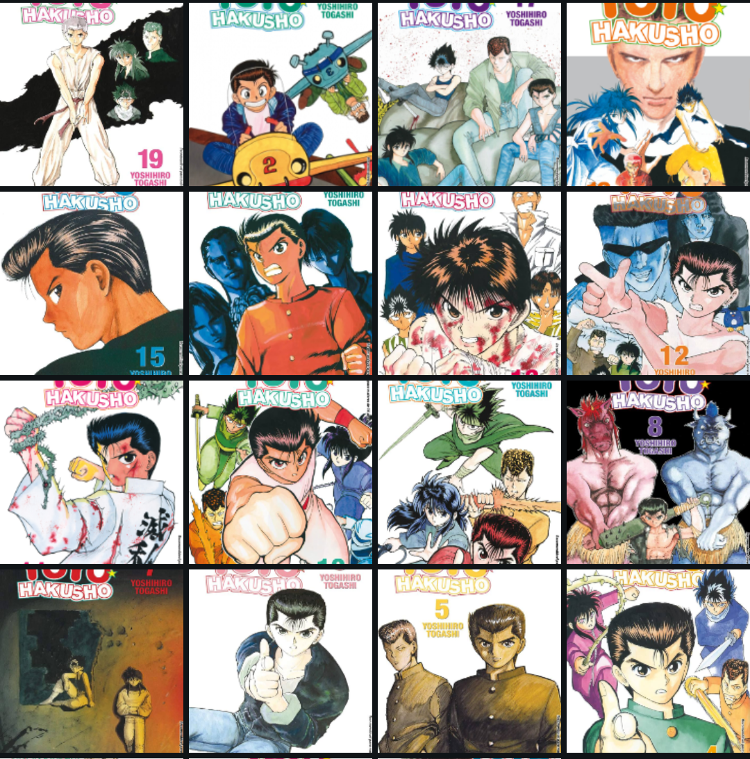Capas de Yu Yu Hakusho 
