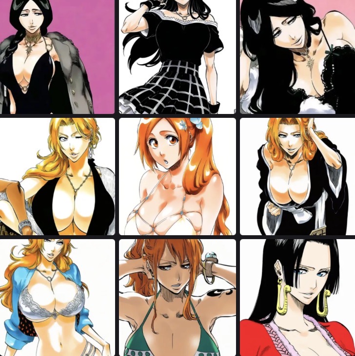 Most Smashable Anime-Girl (Bleach Style-Edition)