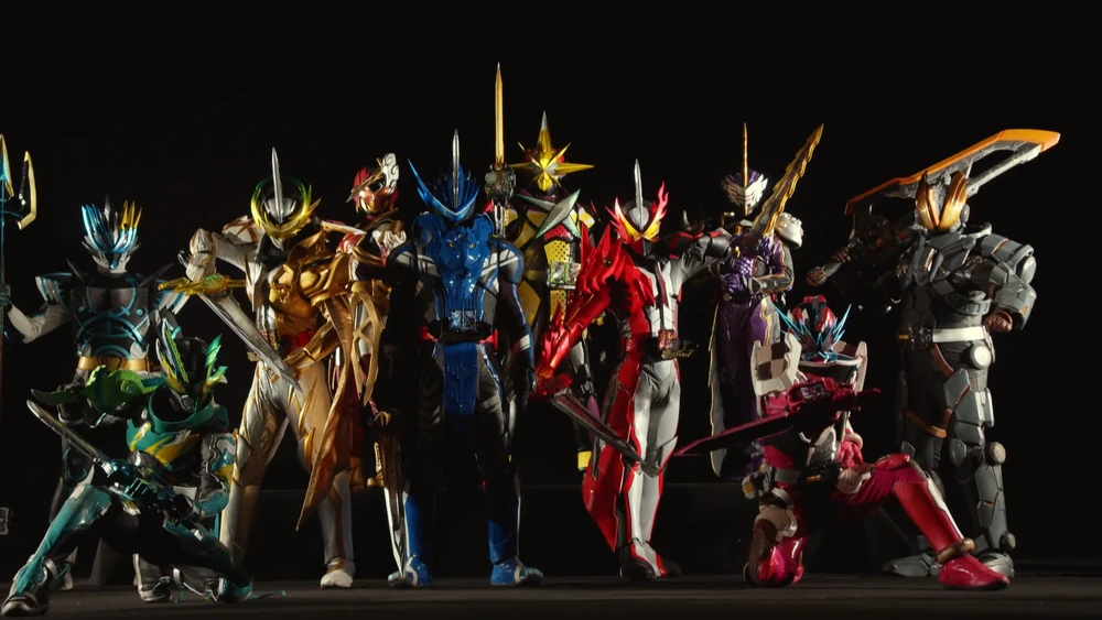 Kamen Rider Saber: Riders and Forms