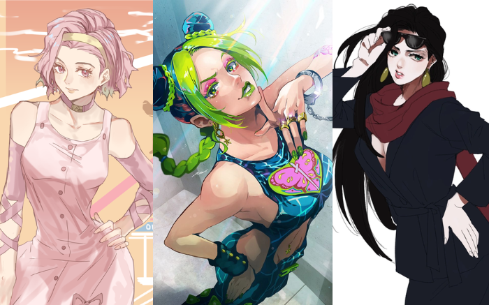 - JoJo Best Waifu - 