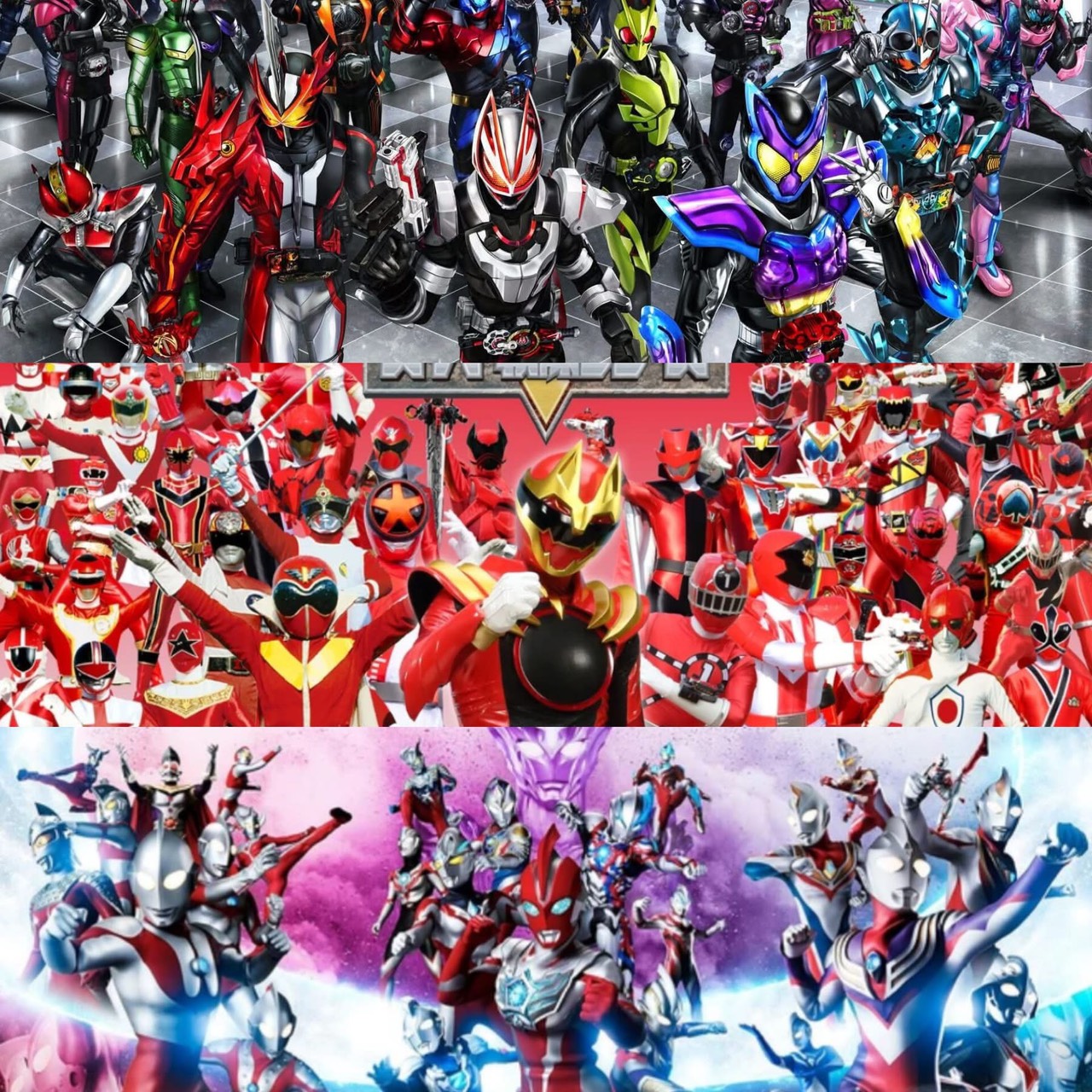 Best Main Character From Big3 Tokusatsu