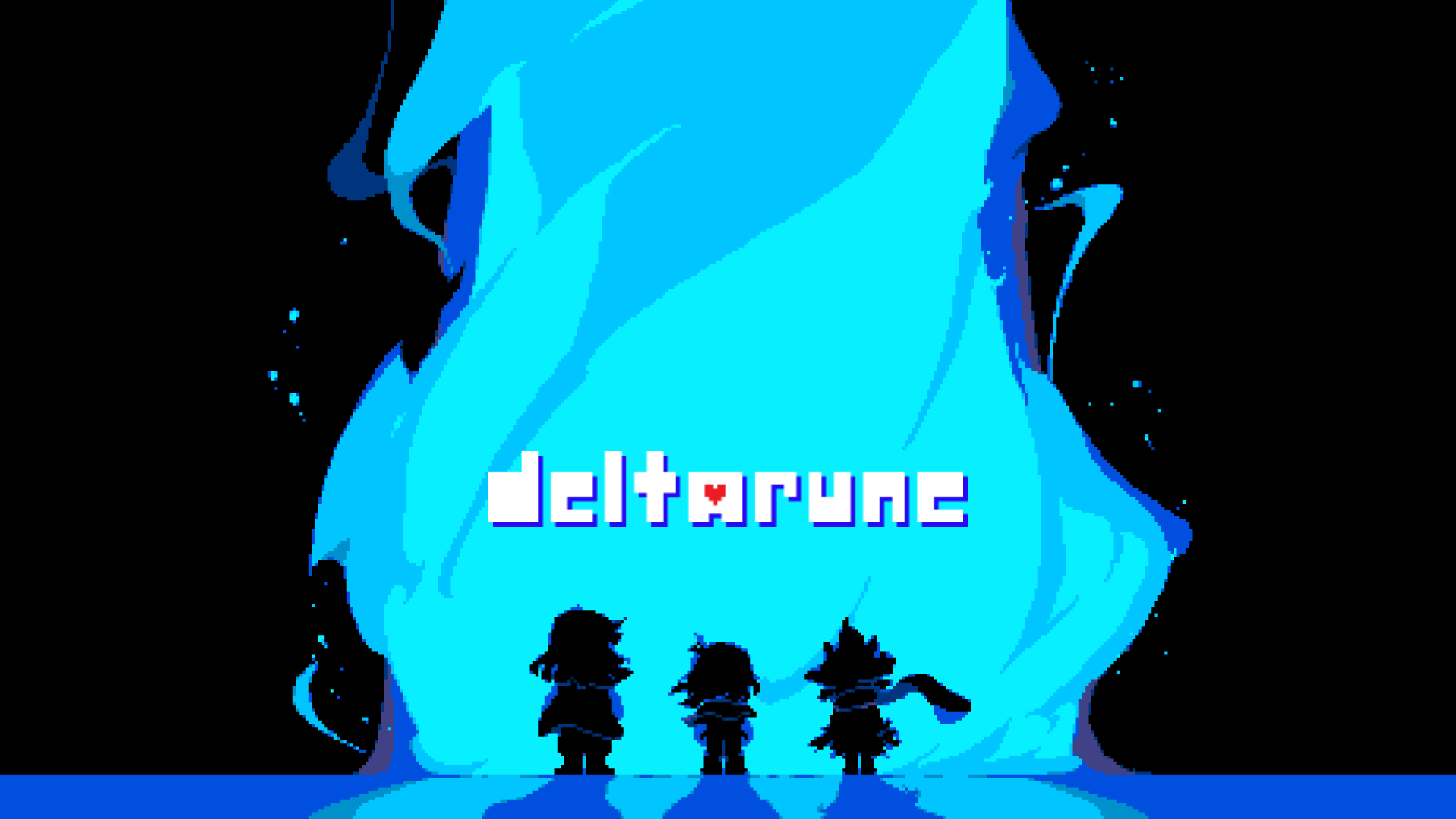 DELTARUNE Bossfights (Chapters 3+4 Update)