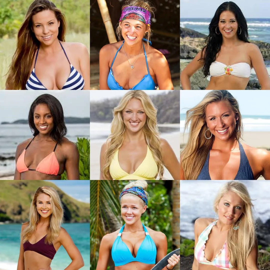 Hottest Female Survivor U.S Contestants