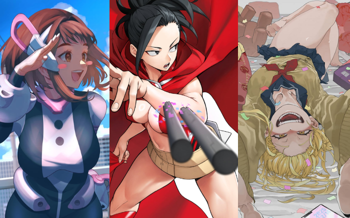 - Boku no Hero Best Waifu -