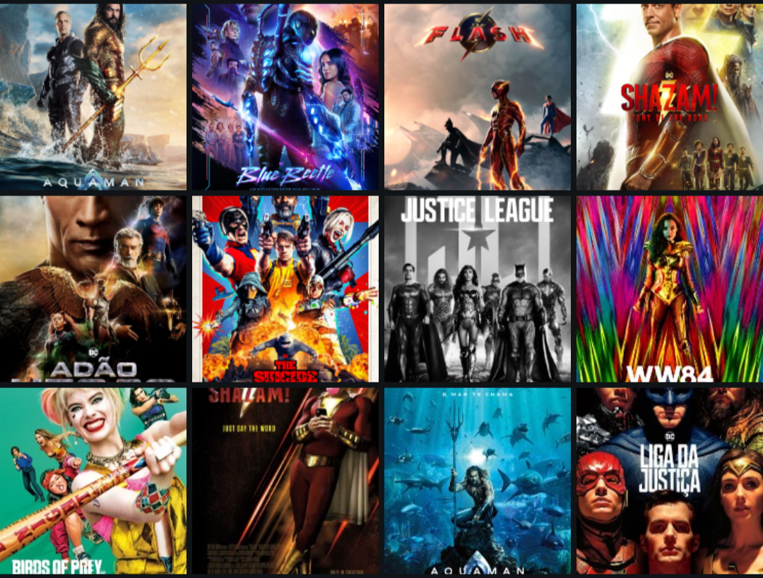 Melhor Filme do DCU