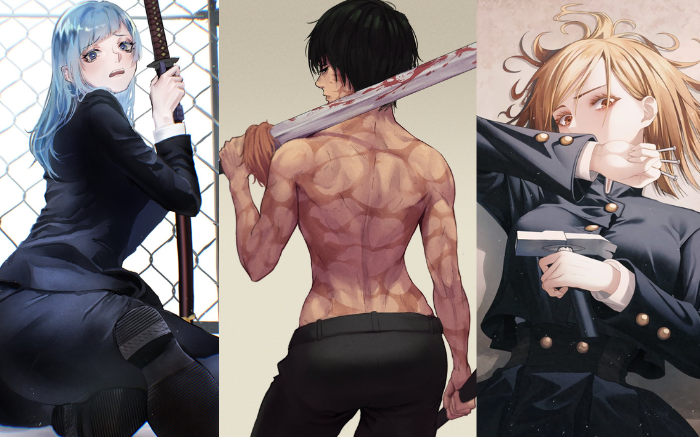- Jujutsu Kaisen Best Waifu -