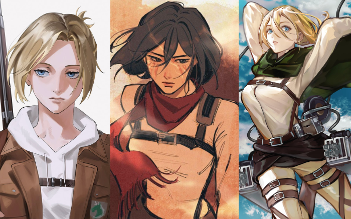 - Attack on Titan Best Waifu -