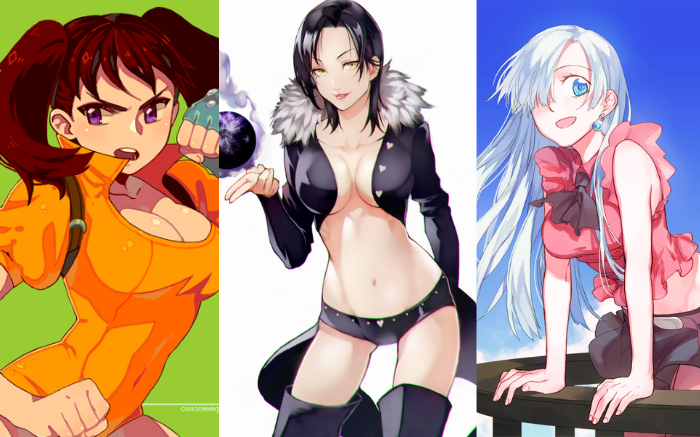 - Nanatsu no Taizai Best Waifu -