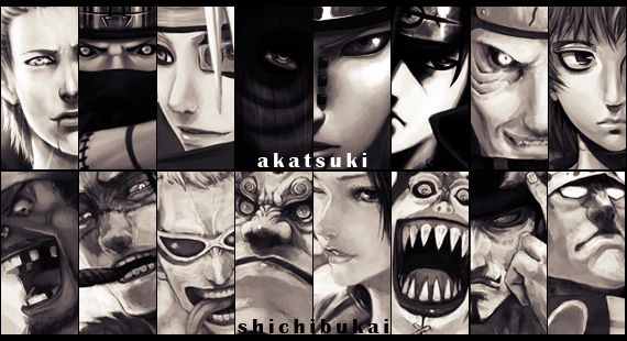 Akatsuki Vs Shichibukai