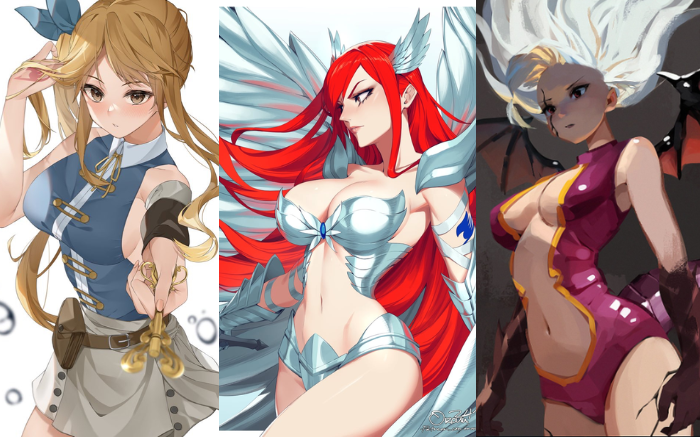 - Fairy Tail Best Waifu -