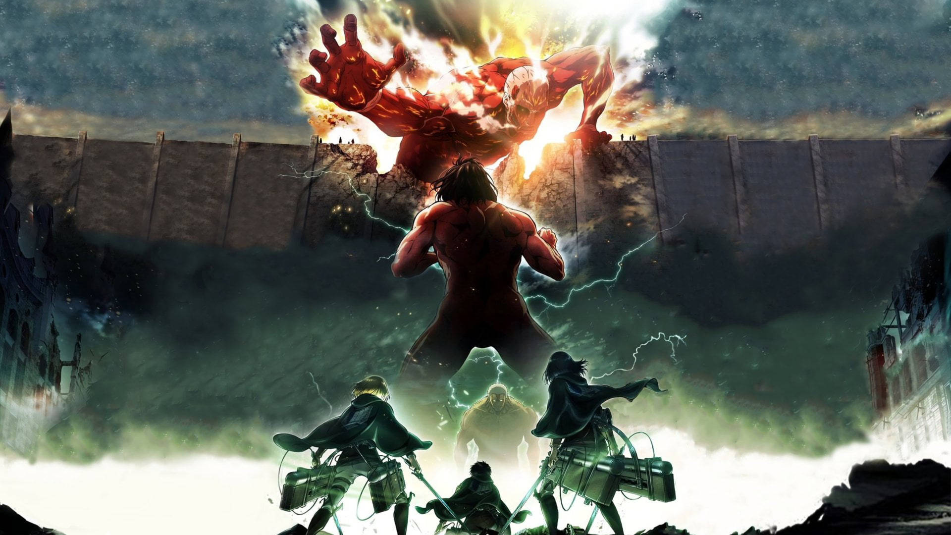 mejores momentos de Attack on titan