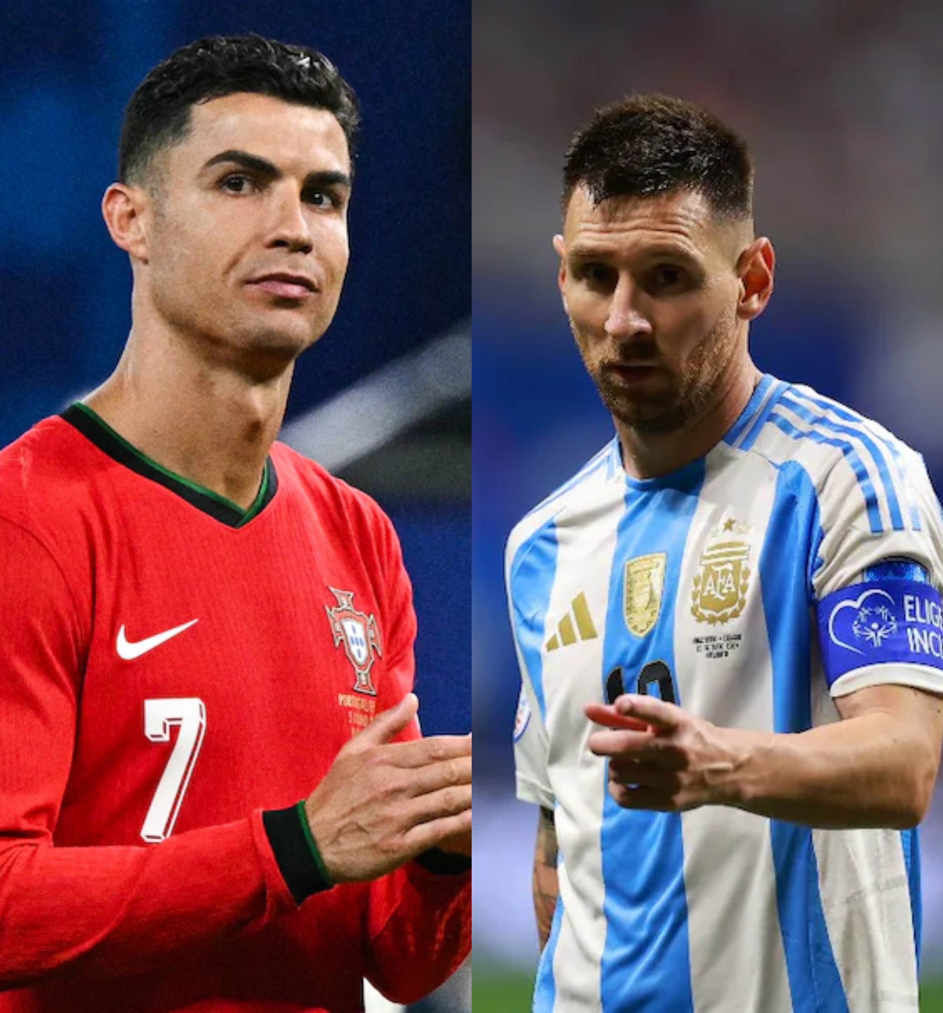 Messi and Ronaldo - Best Teammate in Common