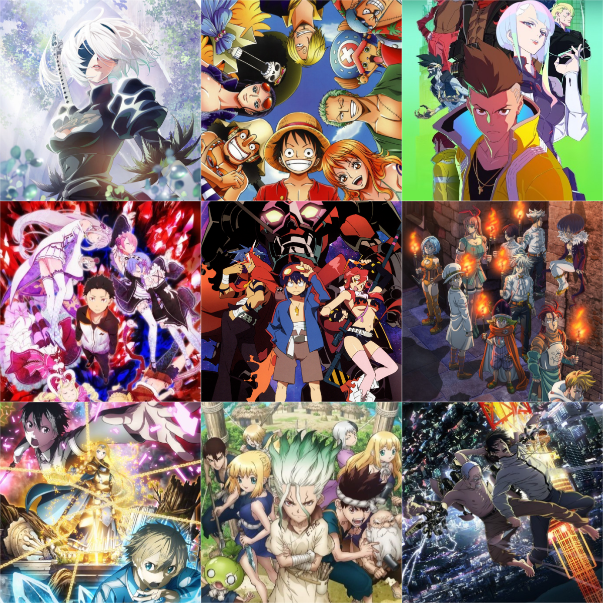 Anime osts