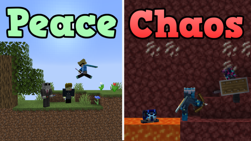 Diamondsander's Minecraft Combat