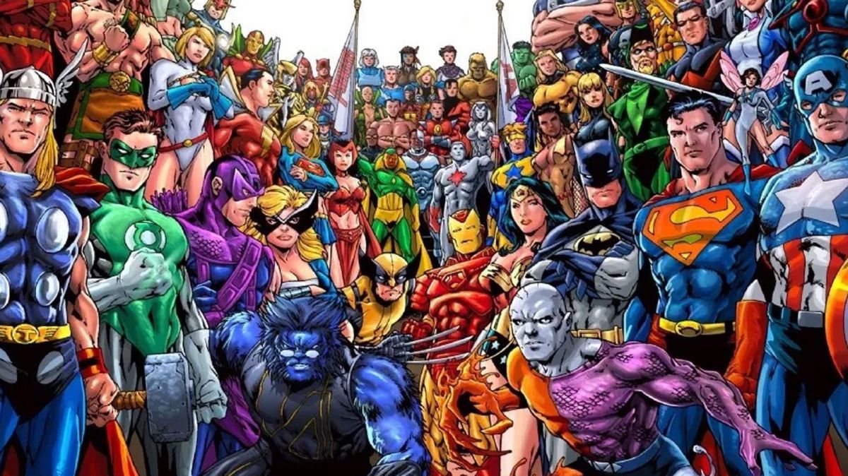 Ultimate Superhero & Villain Movies/Series