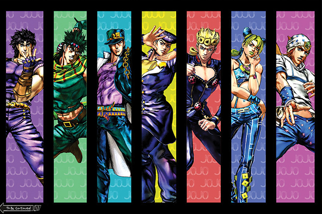 EVERY JOJO CHARACTER