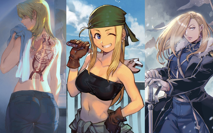 - Fullmetal Alchemist Best Waifu -