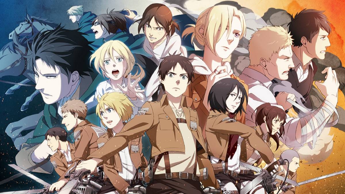 Miglior personaggio Attack on Titan!