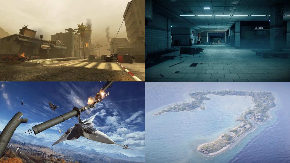 Battlefield Multiplayer Maps