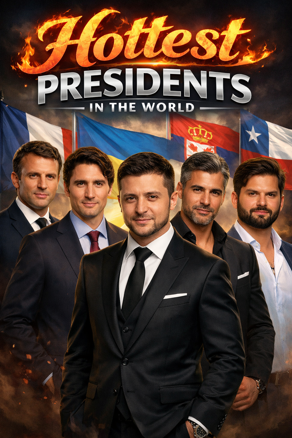 Hottest presidents in the world