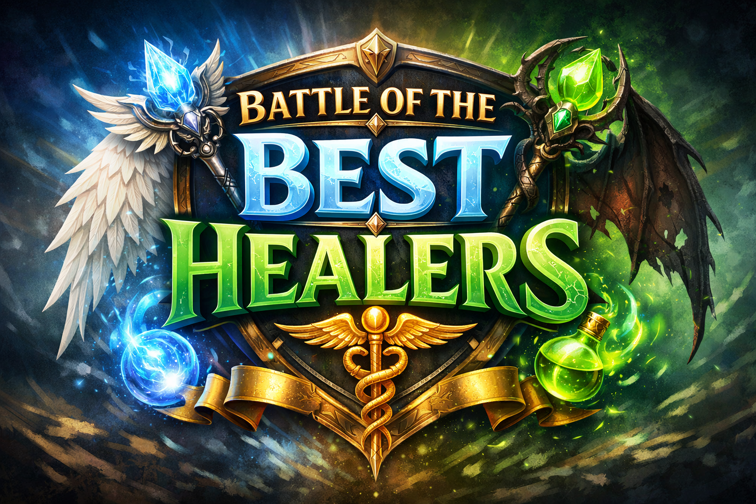 the best healer character in games