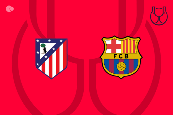 O MATA-MATA DE ATLÉTICO X BARCELONA