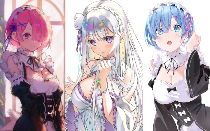 - Re:Zero Best Waifu -