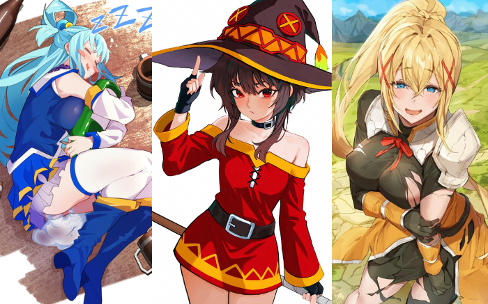 - KonoSuba Best Waifu -