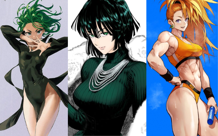 - One Punch Man Best Waifu -
