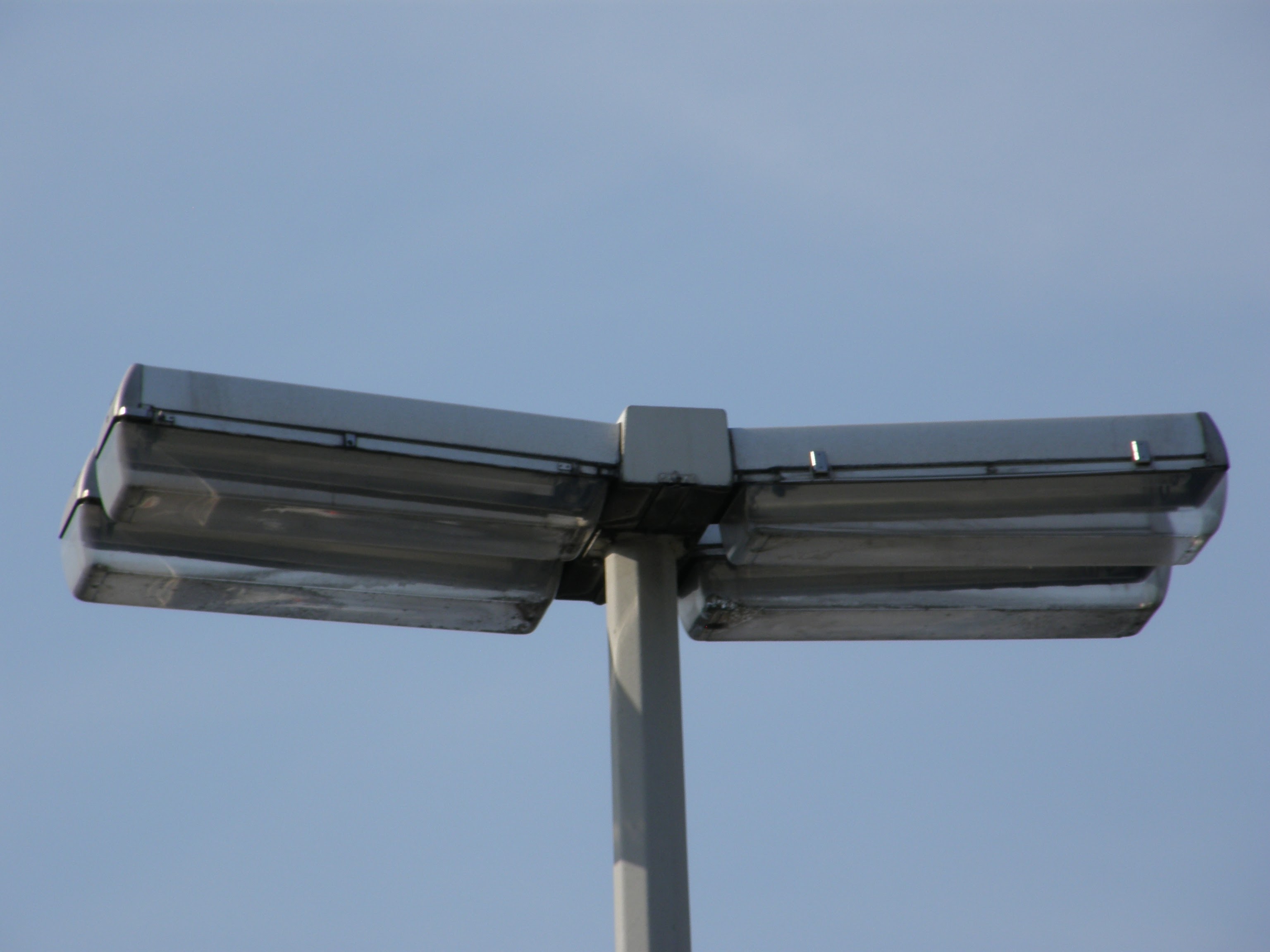 Schréder streetlight