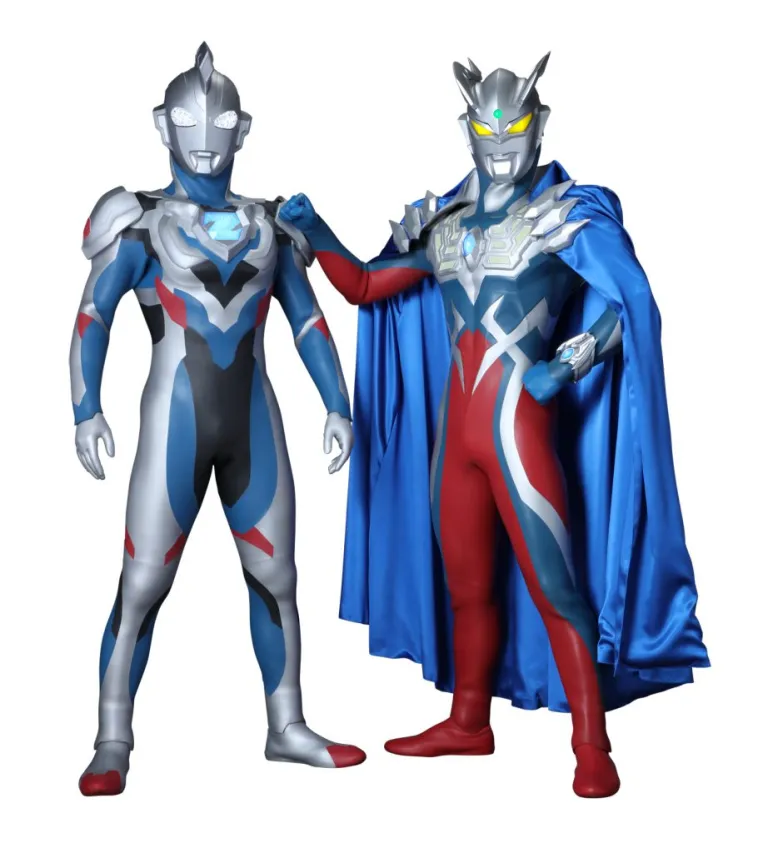 Ultraman-Zero-And-Z-all-forms