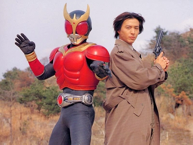 Kamen Rider Kuuga: Riders and Forms
