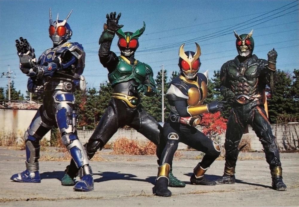[Update: 1.1] Kamen Rider Agito: Riders and Forms