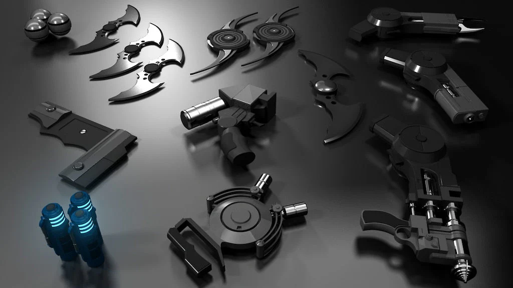 All Batman Gadgets / Equipment