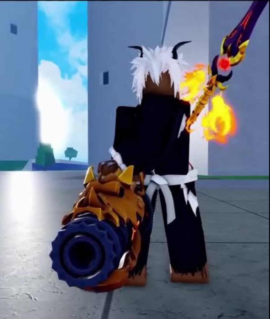 Blox fruit gun