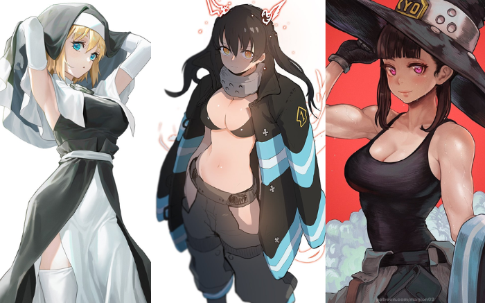 - Fire Force Best Waifu -