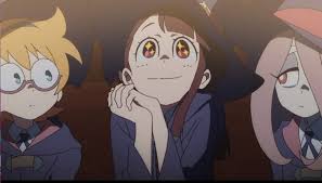 Little Witch Academia waifu, hot