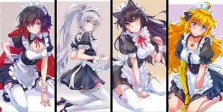 RWBY waifu, hot
