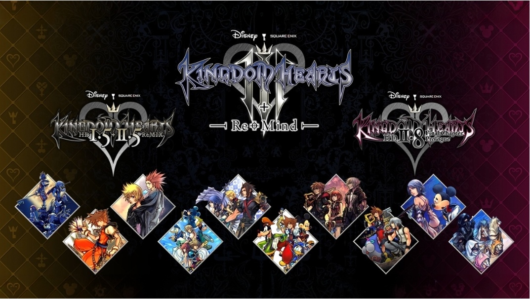 Sigle di apertura Kingdom Hearts