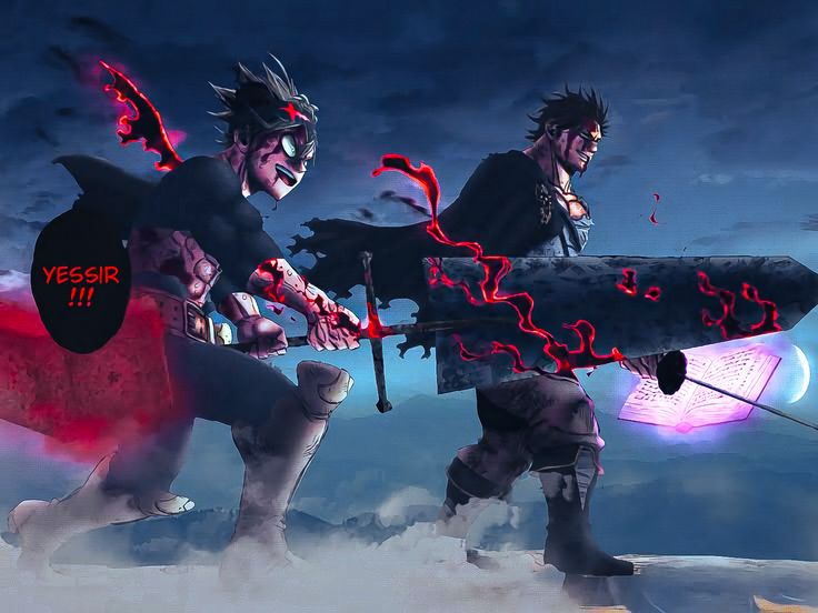 Melhor Luta de Black Clover
