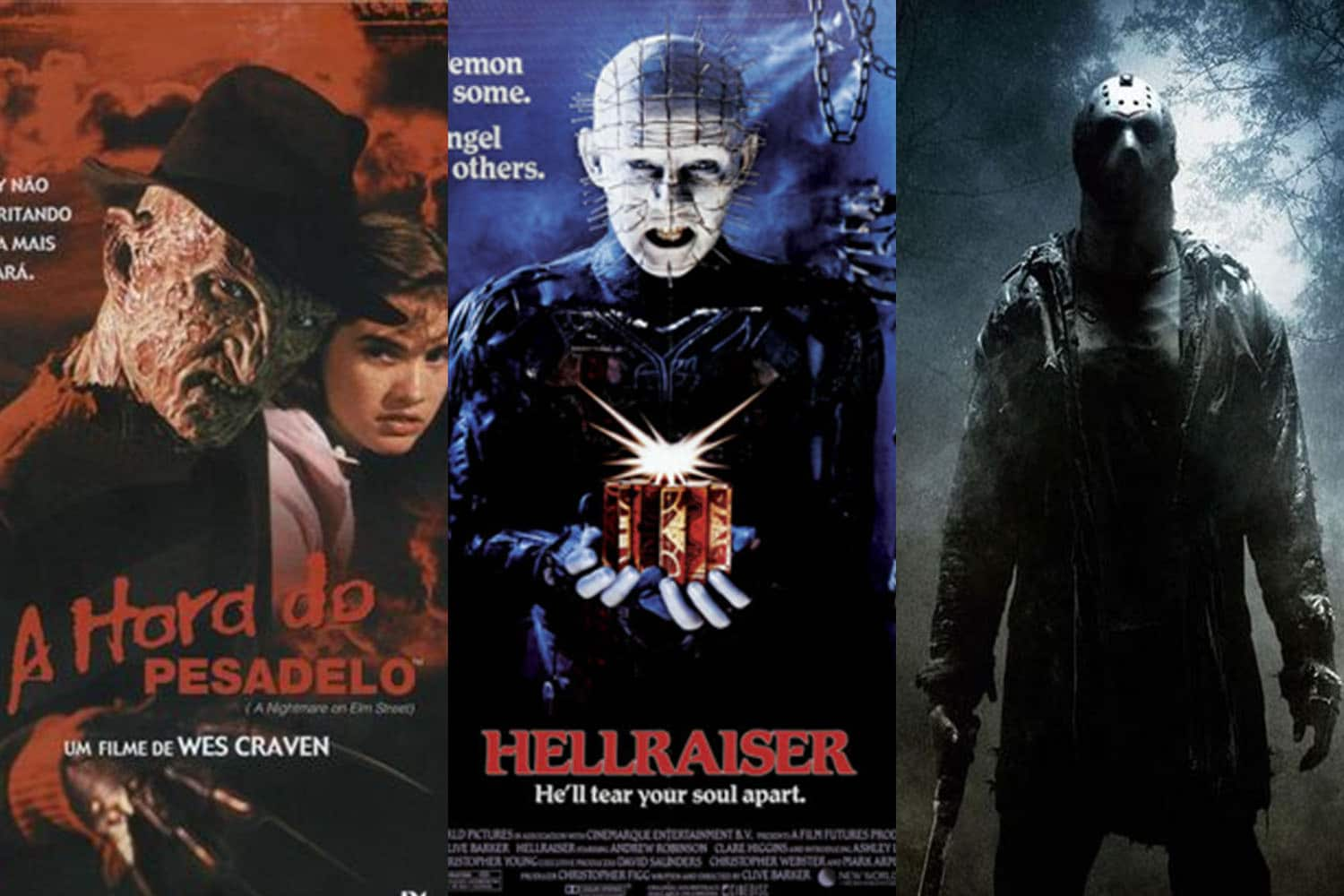 BEST HORROR SAGA/FRANCHISE