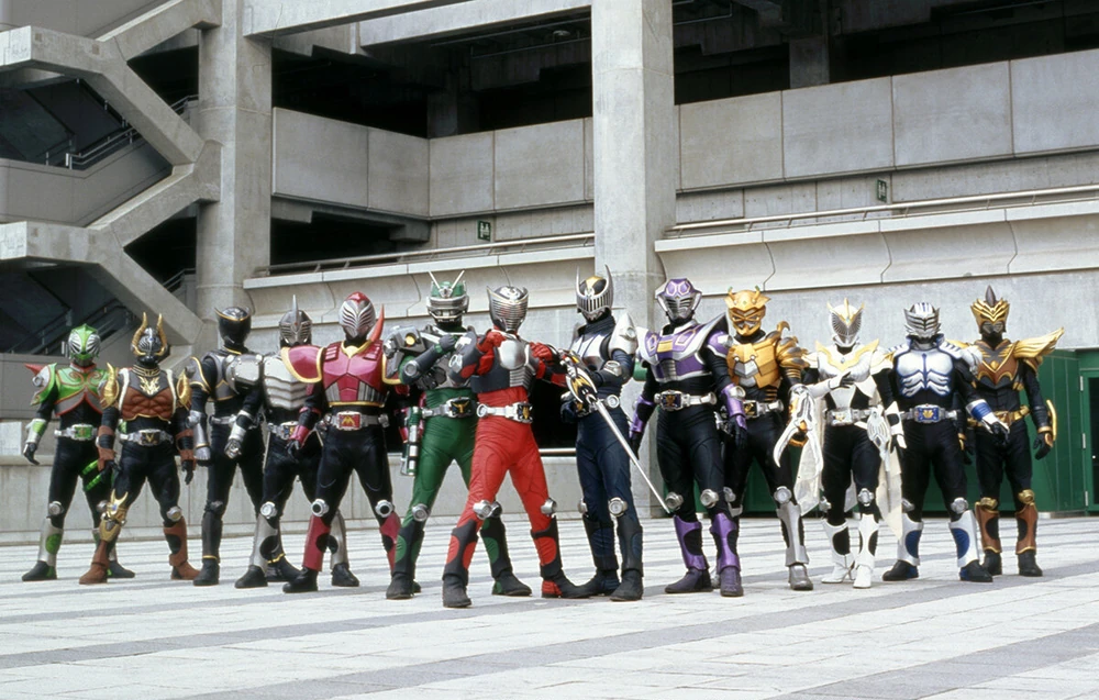 Kamen Rider Ryuki: Riders and Forms