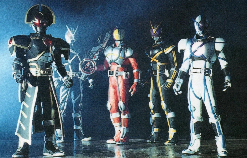 Kamen Rider 555 (Faiz): Riders and Forms